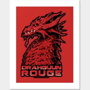 Drahguun Rouge Posters and Art